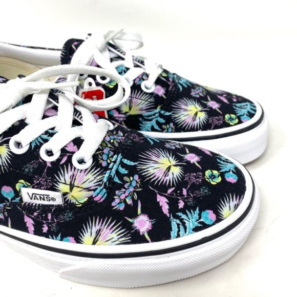 💖MEGA SALE💖VANS Era Paradise Floral Low  Black Women's  Canvas  VN0A54F13VD - Picture 4 of 10